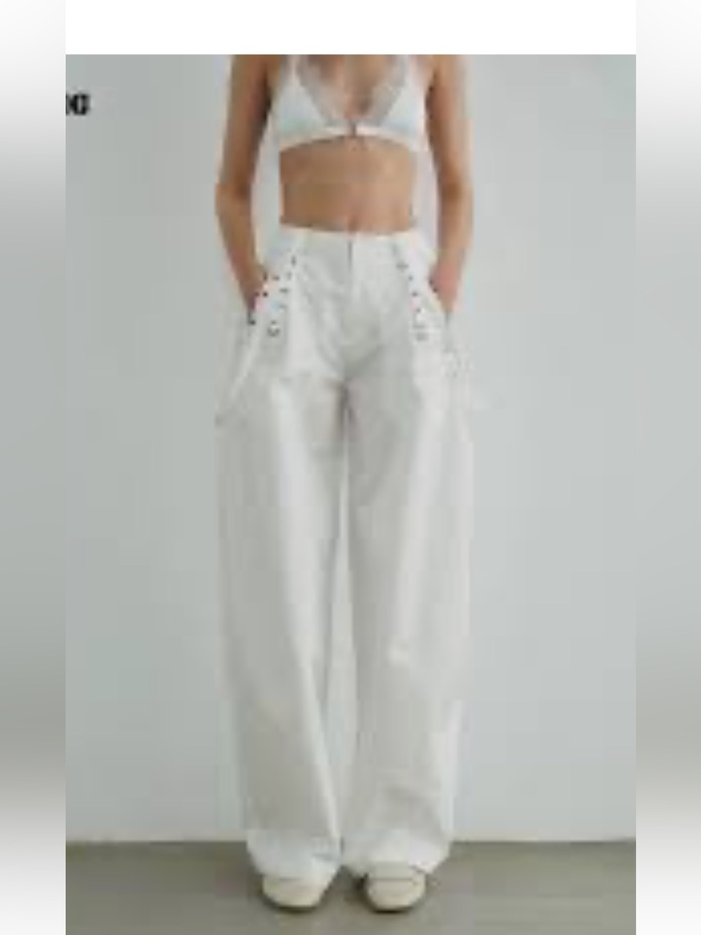 Ledim Wang Barrel Leg Pants